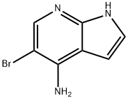 5-BroMo-1H-pyrrolo[2,3-b]pyridin-4-aMine