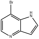 7-BroMo-1h-pyrrolo[3,2-b]pyridine Structural