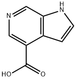 1H-Pyrrolo[2,3-c]pyridine-4-carboxylic acid