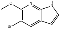 5-Bromo-6-methoxy-7-azaindole