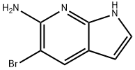 6-Amino-5-Bromo-7-azaindole Structural