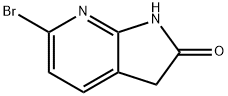 2H-Pyrrolo[2,3-b]pyridin-2-one,6-broMo-1,3-dihydro- Structural