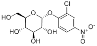 2-CHLORO-4-NITROPHENYL-ALPHA-D-GLUCOPYRANOSIDE Structural