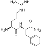 ARG-PHE-NH2 Structural