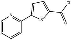 5-(2-PYRIDINYL)-2-THIOPHENECARBONYL CHLORIDE