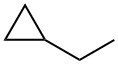 ETHYLCYCLOPROPANE Structural