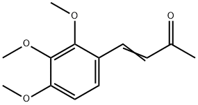 3-BUTEN-2-ONE, 4-(2,3,4-TRIMETHOXYPHENYL)- Structural