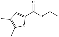 ETHYL 4,5-DIMETHYL-2-FURANCARBOXYLATE Structural