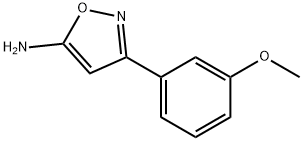 3-(3-METHOXY-PHENYL)-ISOXAZOL-5-YLAMINE