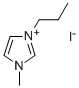 1-METHYL-3-PROPYLIMIDAZOLIUM IODIDE Structural