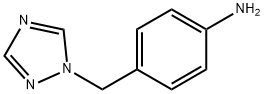 4-(1H-1,2,4-Triazol-1-ylmethyl)aniline Structural Picture