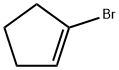 1-Bromo-1-cyclopentene Structural