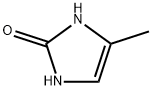 1,3-Dihydro-4-methyl-2H-imidazol-2-one Structural