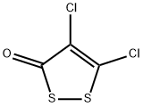 Dichloro-1,2-dithiacyclopentenone Structural