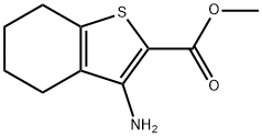 3-AMINO-4,5,6,7-TETRAHYDRO-BENZO[B]THIOPHENE-2-CARBOXYLIC ACID METHYL ESTER