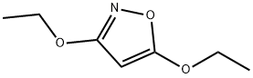 Isoxazole, 3,5-diethoxy- (9CI) Structural