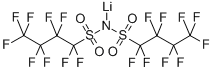 LITHIUM BIS(1,1,2,2,3,3,4,4,4-NONAFLUORO-1-BUTANESULFONYL)IMIDE