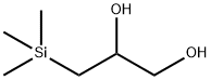 3-(TRIMETHYLSILYL)-1,2-PROPANEDIOL Structural