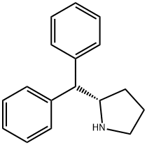 (S)-2-DIPHENYLMETHYLPYRROLIDINE Structural