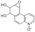 ANTI-BENZO(F)QUINOLINE-7,8-DIOL-9,10-EPOXIDE-N-OXIDE Structural