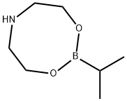 ISOPROPYLBORONIC ACID DIETHANOLAMINE ESTER Structural