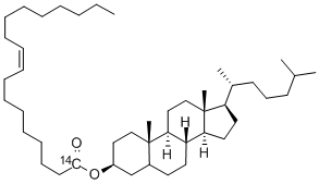 CHOLESTERYL OLEATE, [OLEATE-1-14C] Structural