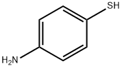 4-Aminothiophenol Structural