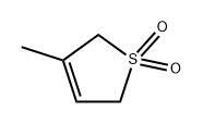 3-METHYL-2,5-DIHYDROTHIOPHENE-1,1-DIOXIDE Structural