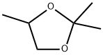 2,2,4-TRIMETHYL-1,3-DIOXOLANE Structural