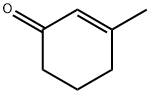 3-Methyl-2-cyclohexen-1-one Structural