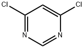 4,6-Dichloropyrimidine Structural Picture