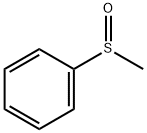 METHYL PHENYL SULFOXIDE Structural