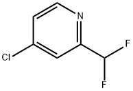 4-Chloro-2-(difluoromethyl)pyridine hydrochloride