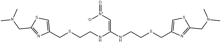 N'-[2-[[[2-[(DiMethylaMino)Methyl]-4-thiazolyl]Methyl]thio]ethyl] Nizatidine