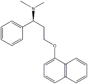 Dapoxetine Structural Picture