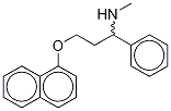 rac N-DeMethyl Dapoxetine Structural