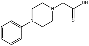 (4-PHENYL-PIPERAZIN-1-YL)-ACETIC ACID X HCL Structural