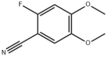 4,5-DIMETHOXY-2-FLUOROBENZONITRILE