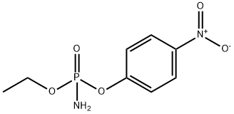 O-ethyl O-4-nitrophenyl phosphoramidate Structural