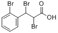 2,3-DIBROMO-3-(2-BROMOPHENYL)PROPIONIC ACID