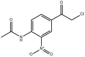 2-NITRO-4-(2-CHLOROACETYL)-ACETANILIDE