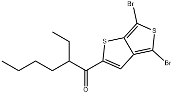 1-(4,6-dibromothieno[3,4-b]thiophen-2-yl)-2-ethylhexan-1-one