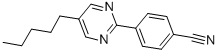 2-(4-CYANOPHENYL)-5-N-PENTYLPYRIMIDINE