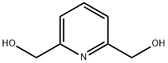 2,6-Pyridinedimethanol Structural Picture