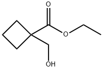 ETHYL 1-HYDROXYMETHYLCYCLOBUTANECARBOXYLATE Structural