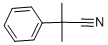 2-METHYL-2-PHENYLPROPANENITRILE Structural