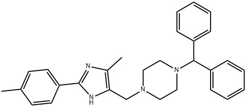 Lifarizine Structural