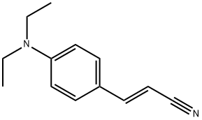 TRANS-4-(DIETHYLAMINO)CINNAMONITRILE Structural