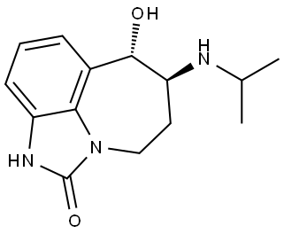 ZILPATEROL HYDROCHLORIDE Structural