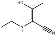 2-Butenenitrile, 2-(ethylamino)-3-hydroxy-, (Z)- (9CI)